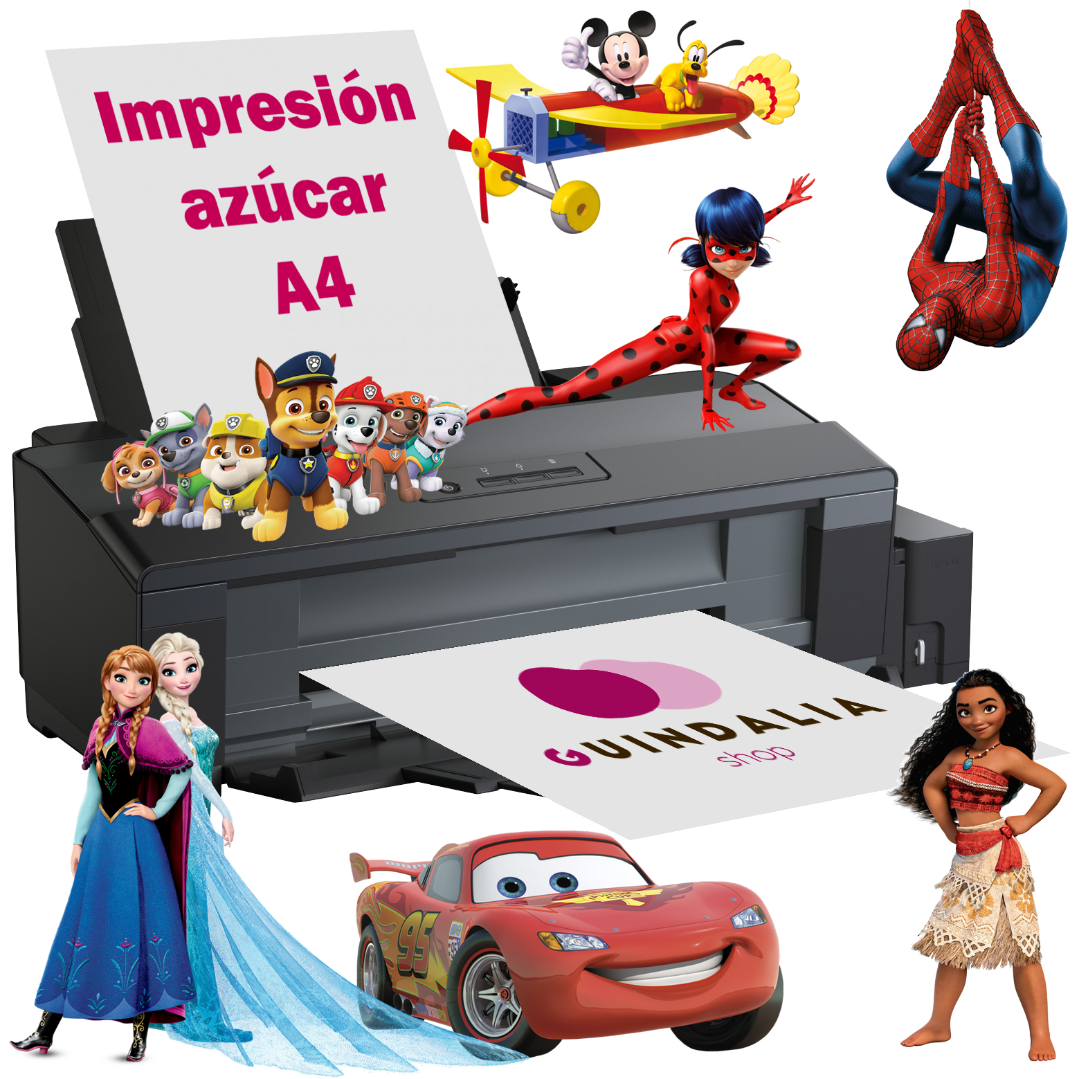 IMPRESIONES PERSONALIZADAS