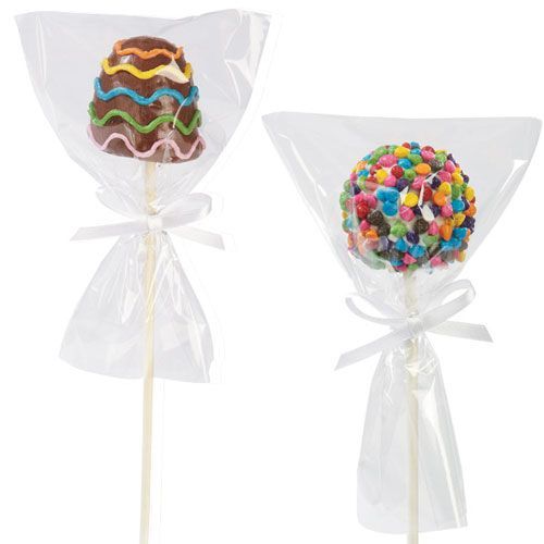 BOLSAS CAKEPOP 11 X 18 CM. - 12 UDS. WILTON