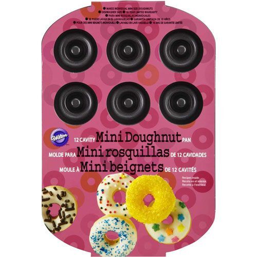 MOLDE 12 MINI DONUTS WILTON