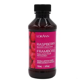 EMULSIÓN FRAMBUESA 118 ML. LORANN