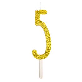 VELA Nº5 PURPURINA ORO PME