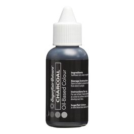 COLORANTE LIPOSOLUBLE CHACOAL 30 ML. SUGARFLAIR