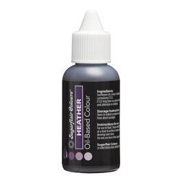 COLORANTE LIPOSOLUBLE HEATHER 30 ML. SUGARFLAIR