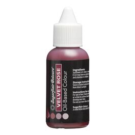 COLORANTE LIPOSOLUBLE VELVET ROSE 30 ML. SUGARFLAIR