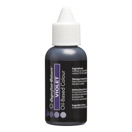 COLORANTE LIPOSOLUBLE VIOLET 30 ML. SUGARFLAIR