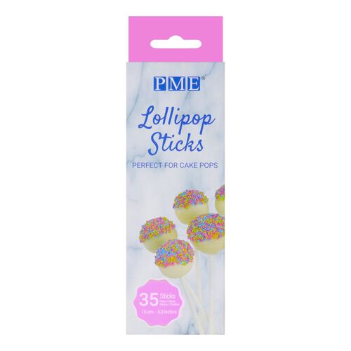 PALITOS CAKEPOP 15 CM. 35 UDS. PME