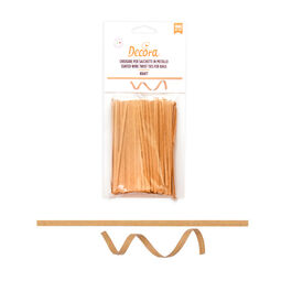 CIERRES BOLSAS KRAFT 1000 UDS. DECORA