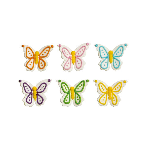 DECORACIÓN AZÚCAR MARIPOSAS DECORA