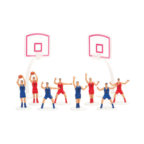 SET DECORACIÓN BALONCESTO DECORA