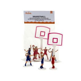 SET DECORACIÓN BALONCESTO DECORA
