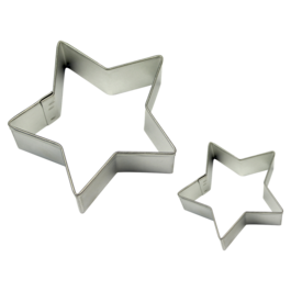SET 2 CORTADORES ESTRELLA PME