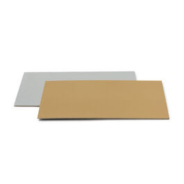 BASE ORO/PLATA RECTANGULAR - 35X45 CM. DECORA