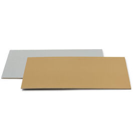 BASE ORO/PLATA RECTANGULAR - 40X60 CM. DECORA