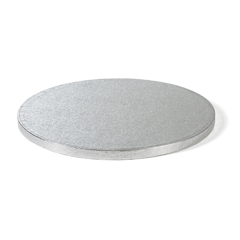 BASE PLATEADA 12 MM REDONDA - 60 CM. BASE PLATEADA 12 MM REDONDA - 60 CM.