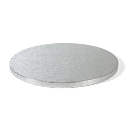 BASE PLATEADA 12 MM REDONDA - 60 CM. BASE PLATEADA 12 MM REDONDA - 60 CM.