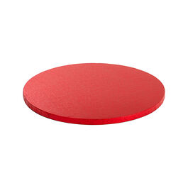 BASE ROJA REDONDA 12 MM - 35 CM.