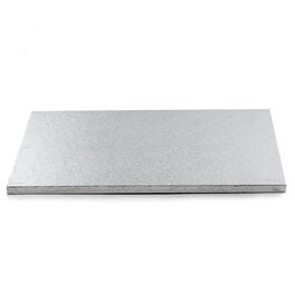 BASE PLATEADA 12 MM RECTANGULAR - 40X60 CM.