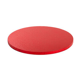 BASE ROJA REDONDA 12 MM - 40 CM. DECORA