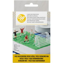SET DECORATIVO FÚTBOL WILTON