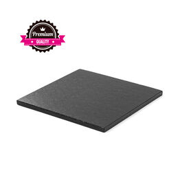 BASE NEGRA 12 MM CUADRADA - 35 CM. DECORA