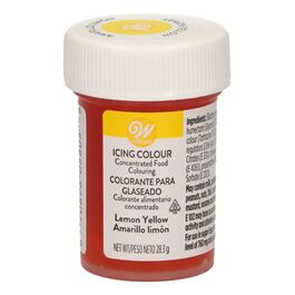 COLORANTE EN GEL AMARILLO LIMÓN WILTON