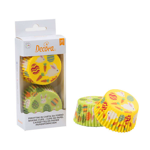 CÁPSULAS PASCUA 36 UDS. DECORA