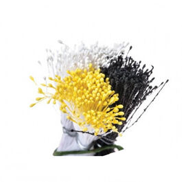 PISTILOS BLANCO/NEGRO/AMARILLO