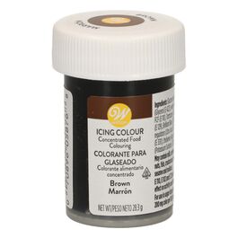 COLORANTE EN GEL MARRÓN WILTON