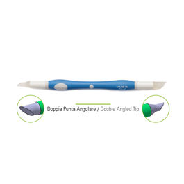 HERRAMIENTA DOBLE PUNTA ANGULAR DECORA