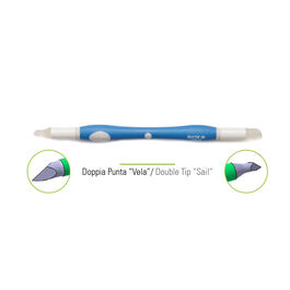 HERRAMIENTA DOBLE PUNTA VELA DECORA