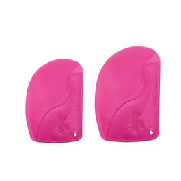 ALISADORES PLÁSTICO 2 UDS. DECORA