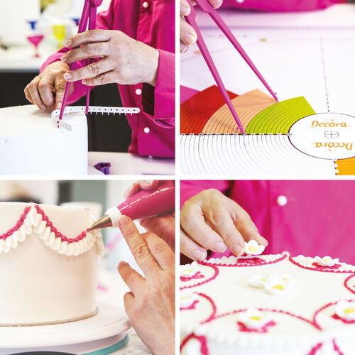 KIT COMPÁS CON GUÍAS DECORA
