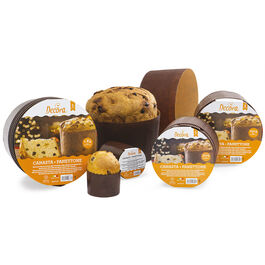 MOLDE PAPEL PANETTONE 500 GR. - 5 UDS. DECORA