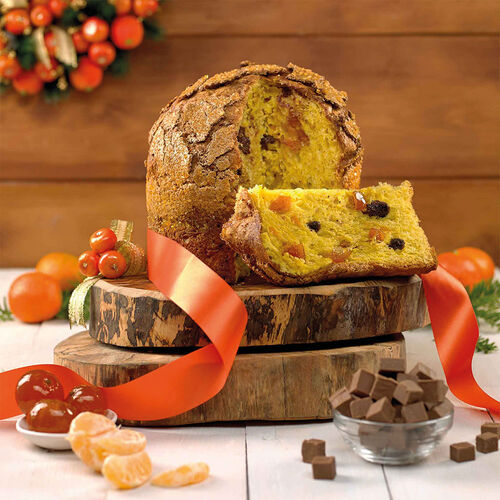 MOLDE PAPEL PANETTONE 750 GR. - 5 UDS. DECORA