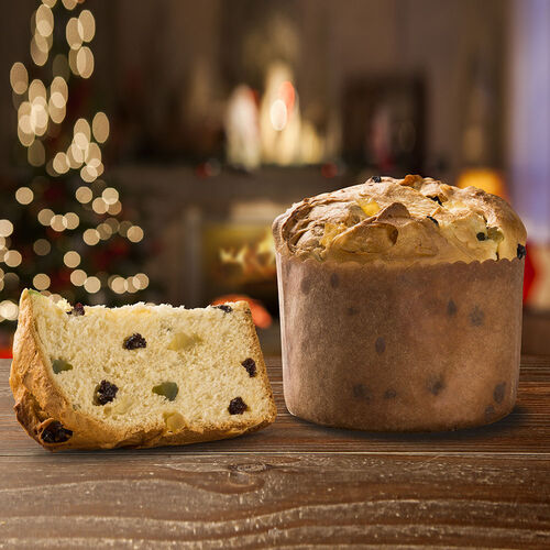 MOLDE PAPEL PANETTONE 1000 GR. - 5 UDS. DECORA