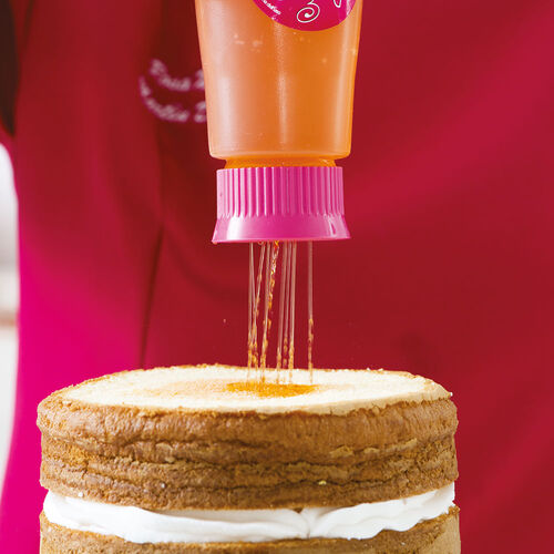 BOTELLA PARA BAÑAR BIZCOCHOS 500 ML. DECORA
