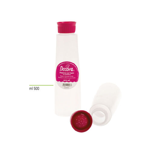 BOTELLA PARA BAÑAR BIZCOCHOS 500 ML. DECORA
