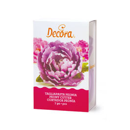KIT 7 CORTADORES PEONIA DECORA