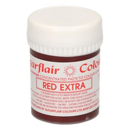 COLORANTE EN PASTA EXTRA ROJO SUGARFLAIR