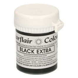 COLORANTE EN PASTA EXTRA NEGRO SUGARFLAIR