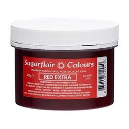 COLORANTE EN PASTA EXTRA ROJO 400 GR. SUGARFLAIR