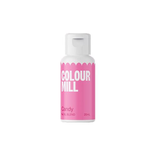 COLORANTE LIPOSOLUBLE GEL ROSA CANDY 20 ML. COLOUR MILL