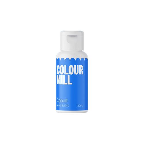 COLORANTE LIPOSOLUBLE GEL COBALTO 20 ML. COLOUR MILL