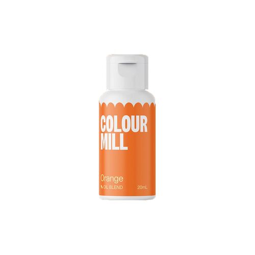 COLORANTE LIPOSOLUBLE GEL NARANJA 20 ML. COLOUR MILL