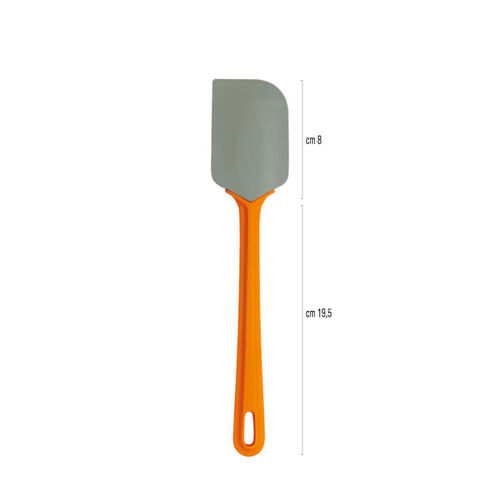 ESPÁTULA DE SILICONA PLANA DECORA