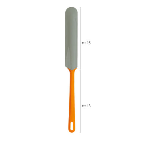 ESPÁTULA DE SILICONA LARGA DECORA