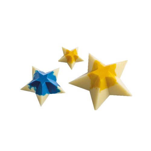 MOLDE CHOCO ESTRELLA DECORA