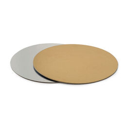 RODAL ORO/PLATA 34 CM. DECORA