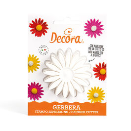 CORTADOR GIRASOL CON EXPULSOR 7 CM. DECORA