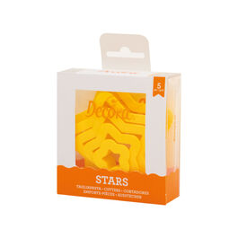 SET 5 CORTADORES ESTRELLA DECORA